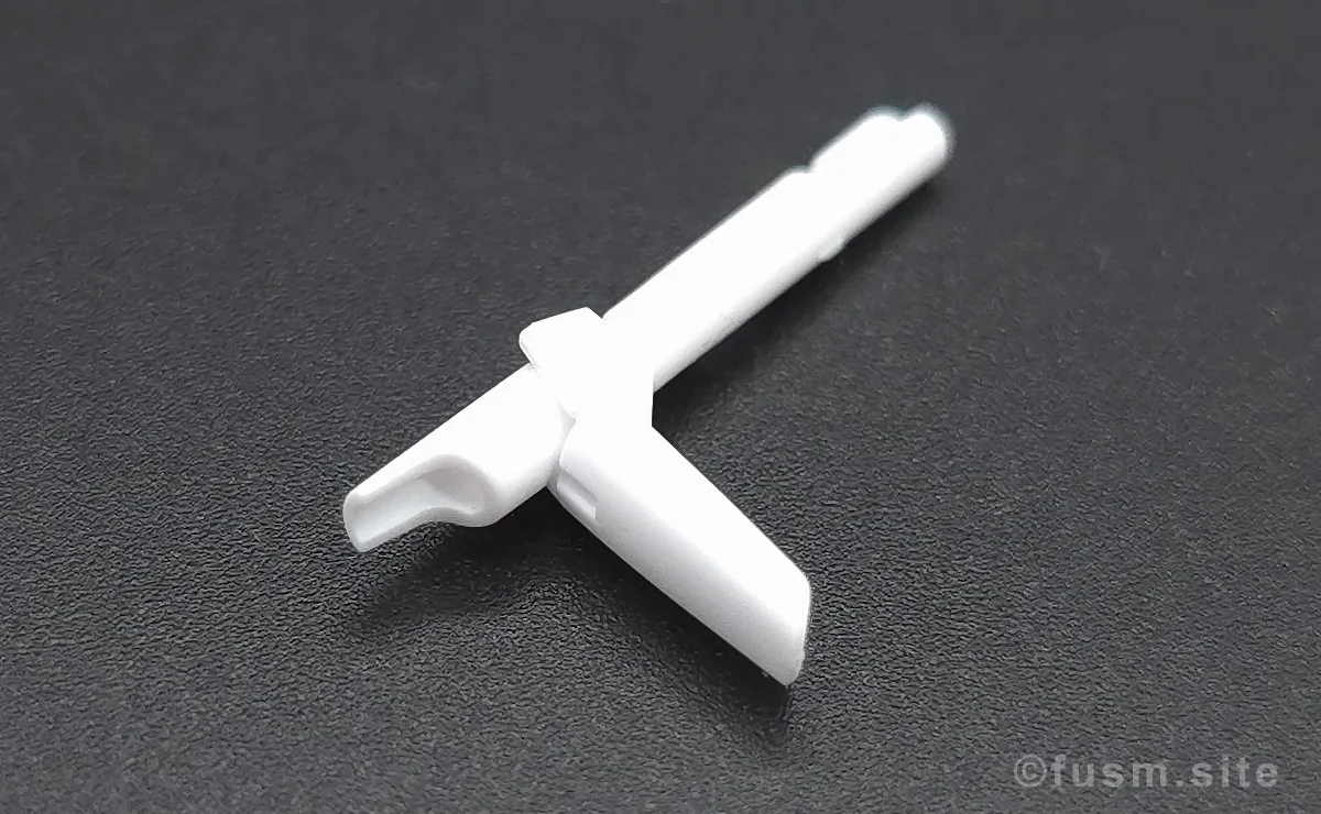 オプションパーツセット ガンプラ 19 (フィン・ファンネル) レビュー 付属品 14