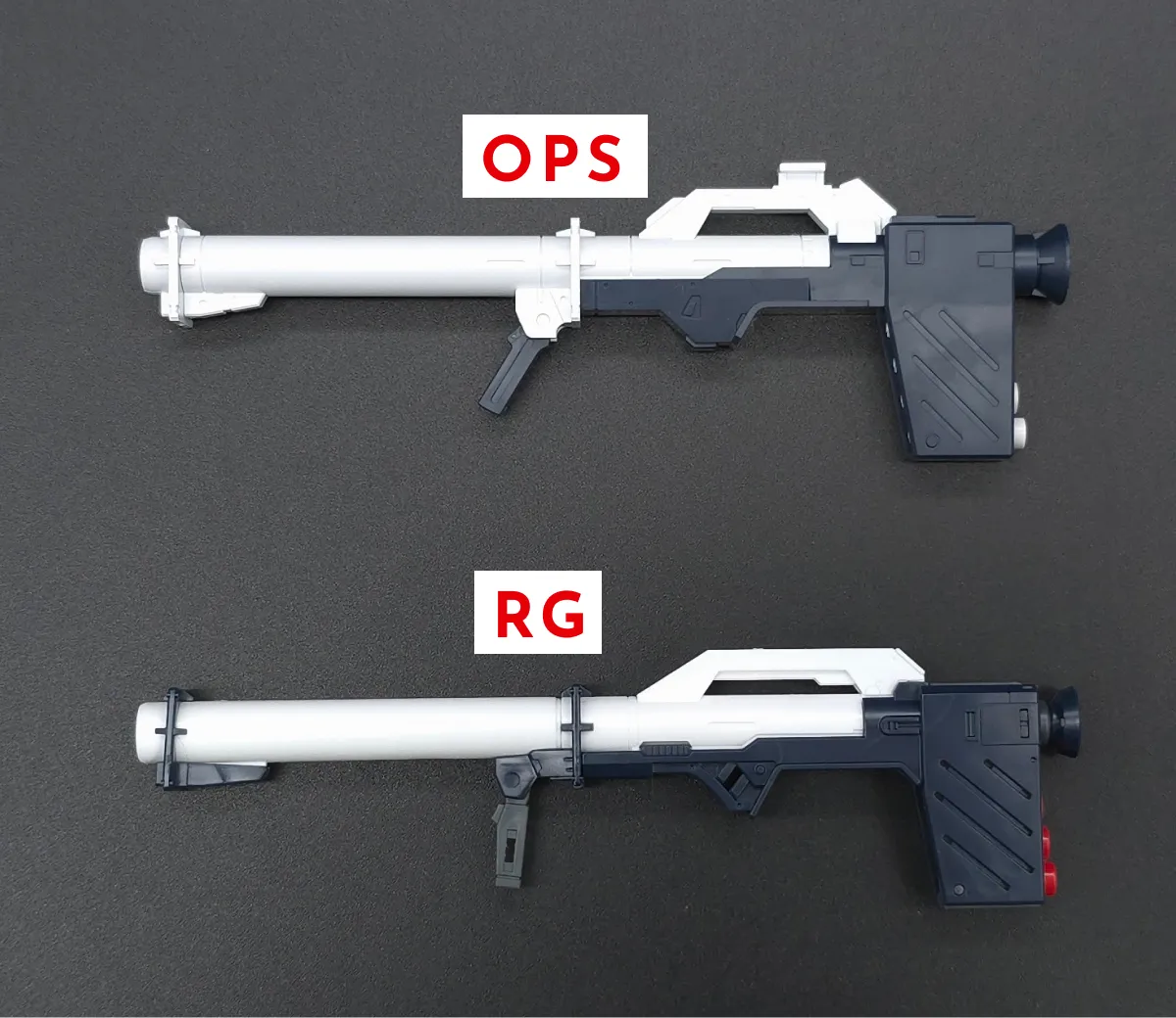 オプションパーツセット ガンプラ 19 (フィン・ファンネル) レビュー 付属品 17