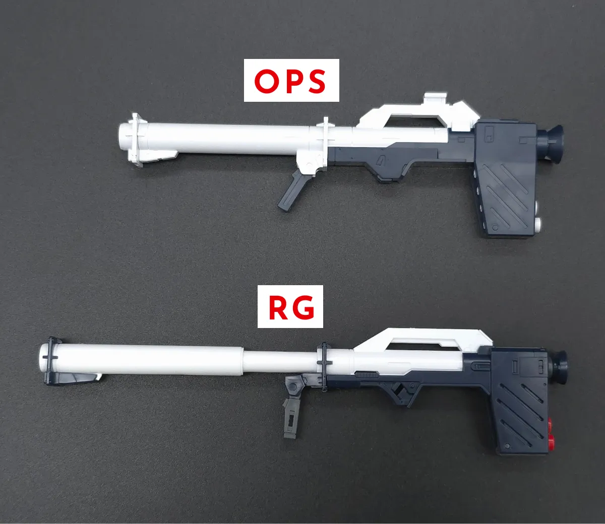 オプションパーツセット ガンプラ 19 (フィン・ファンネル) レビュー 付属品 18