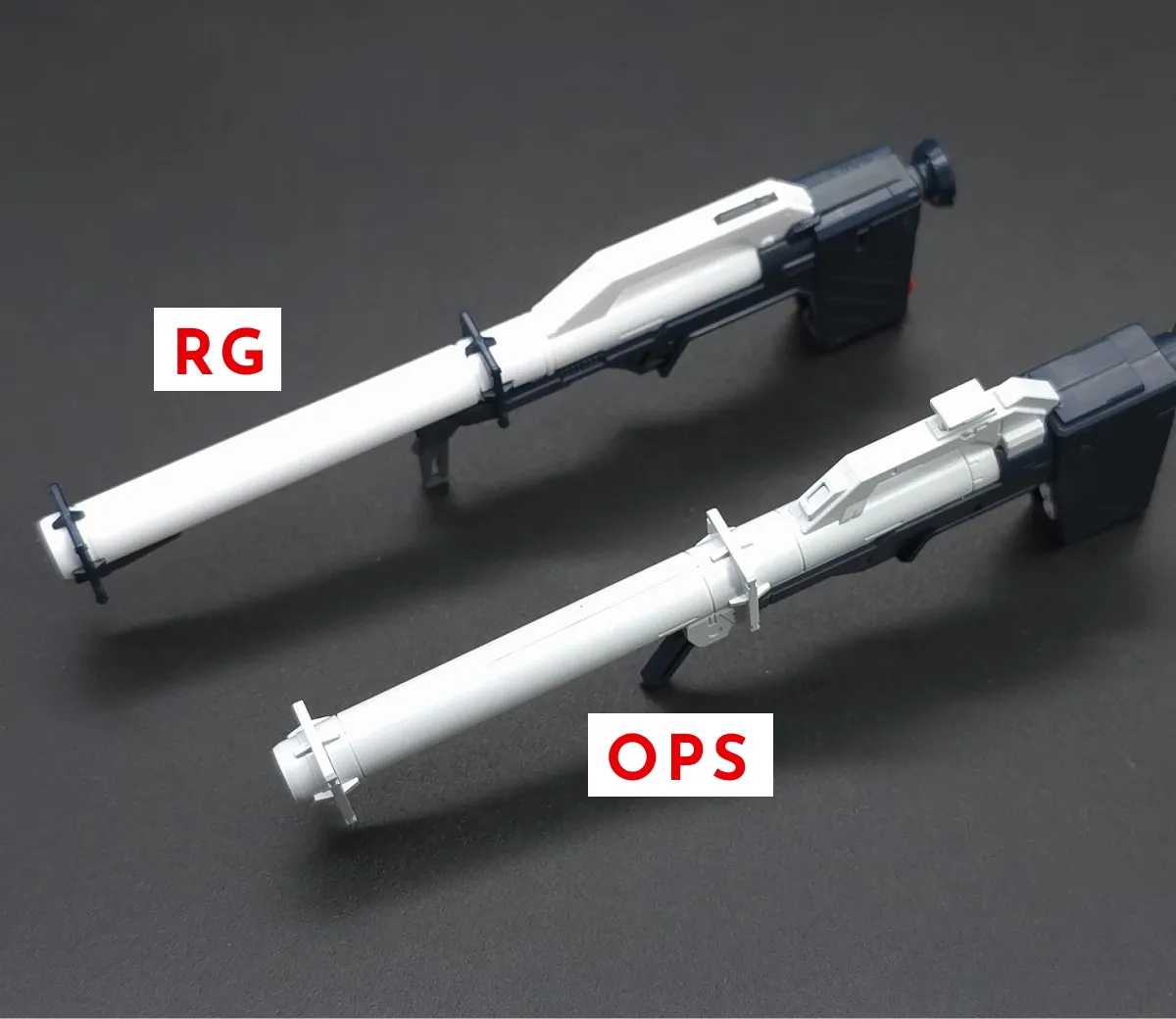 オプションパーツセット ガンプラ 19 (フィン・ファンネル) レビュー 付属品 20