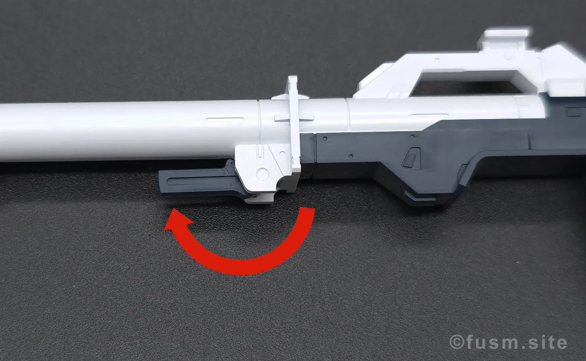 オプションパーツセット ガンプラ 19 (フィン・ファンネル) レビュー 付属品 21