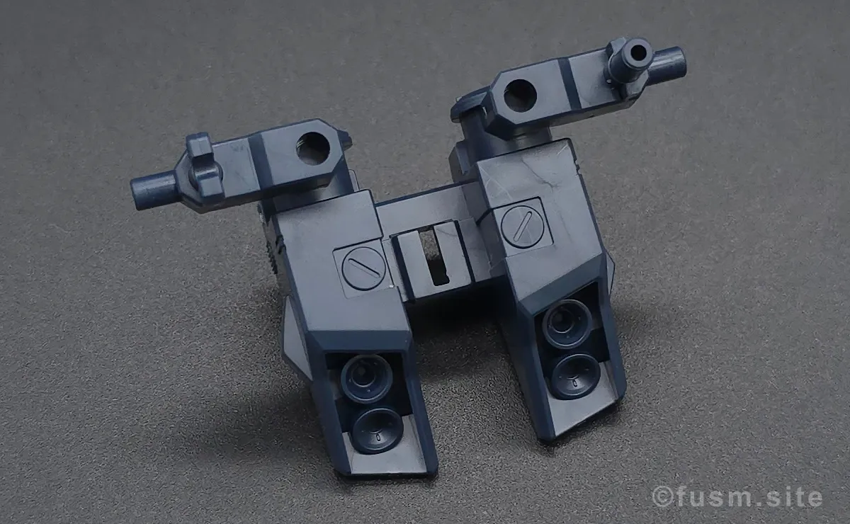 オプションパーツセット ガンプラ 19 (フィン・ファンネル) レビュー 付属品 23