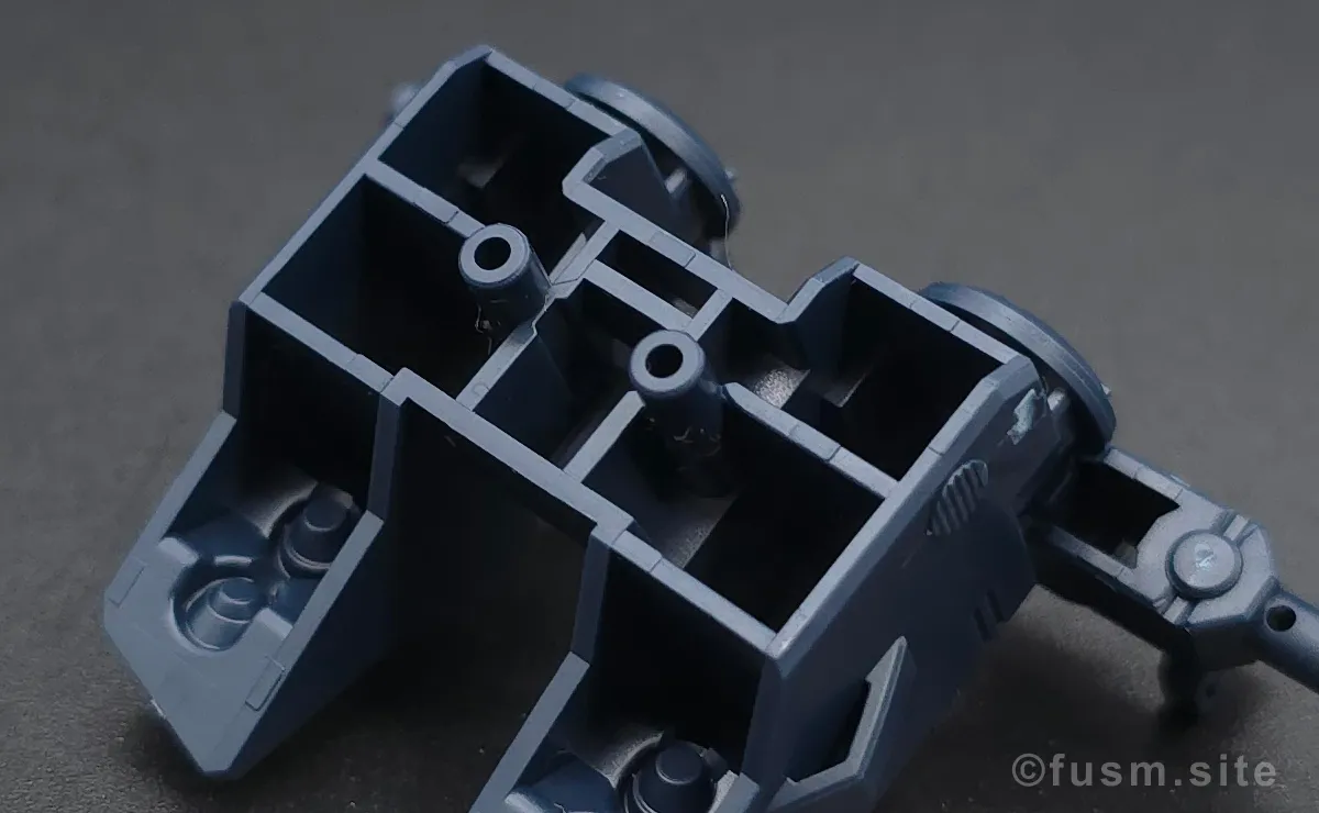 オプションパーツセット ガンプラ 19 (フィン・ファンネル) レビュー 付属品 24