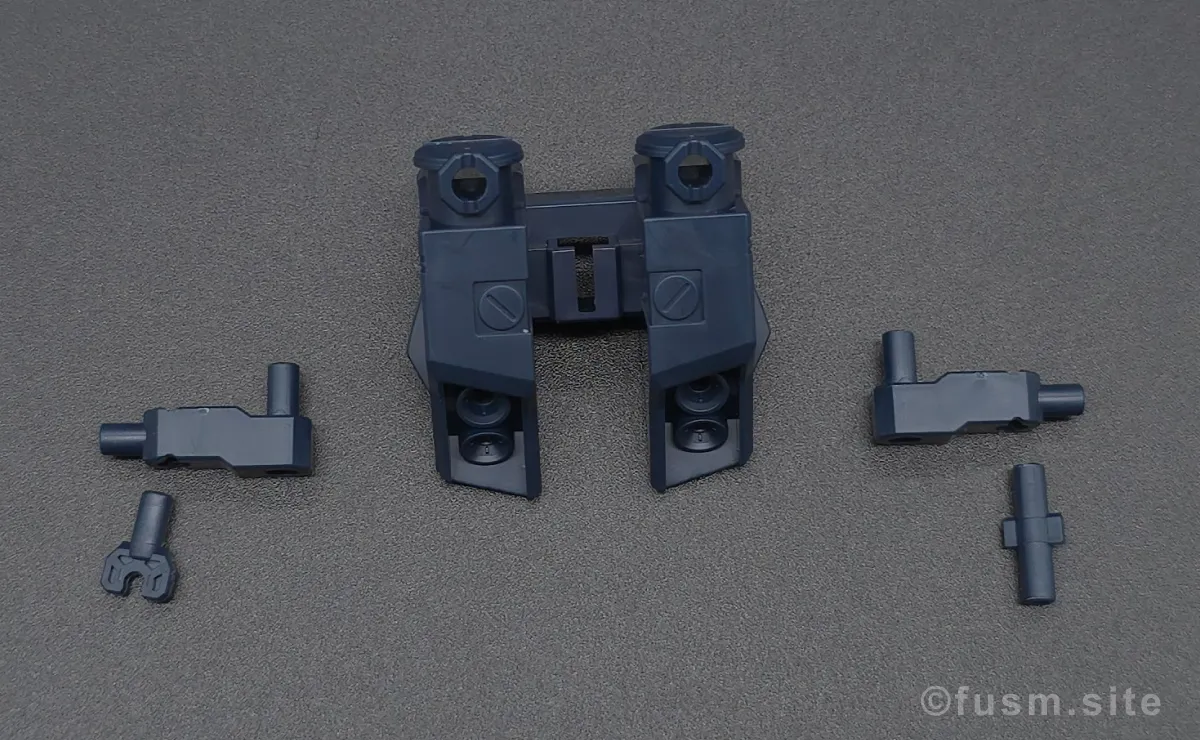 オプションパーツセット ガンプラ 19 (フィン・ファンネル) レビュー 付属品 26