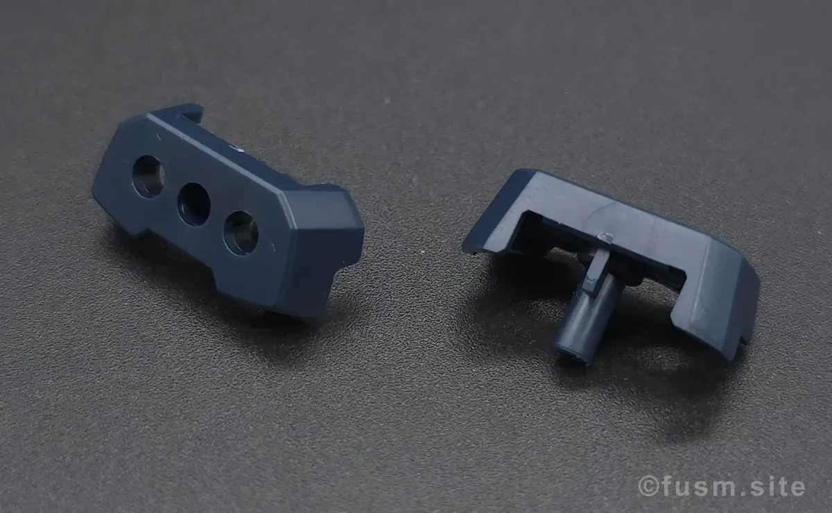 オプションパーツセット ガンプラ 19 (フィン・ファンネル) レビュー 付属品 28