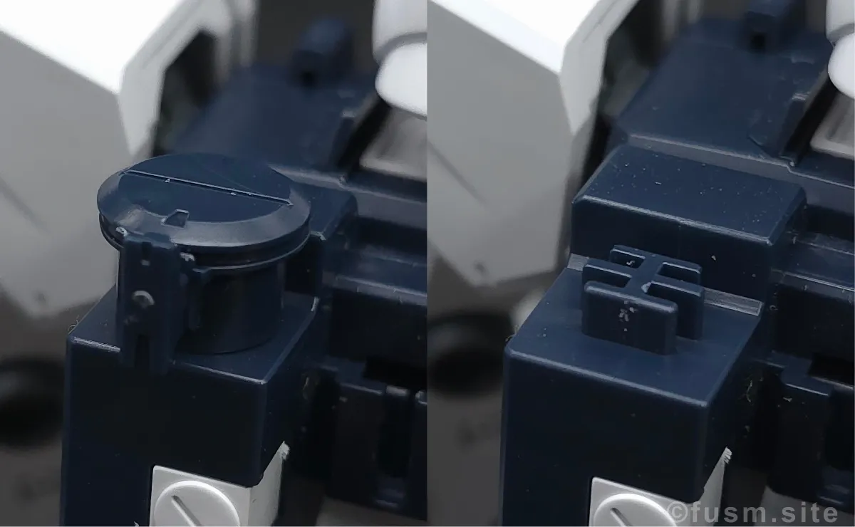 オプションパーツセット ガンプラ 19 (フィン・ファンネル) レビュー 付属品 30