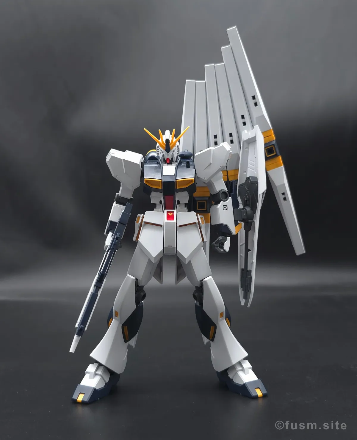 オプションパーツセット ガンプラ 19 (フィン・ファンネル) レビュー 多角的に見た全体の外観・素組み 01