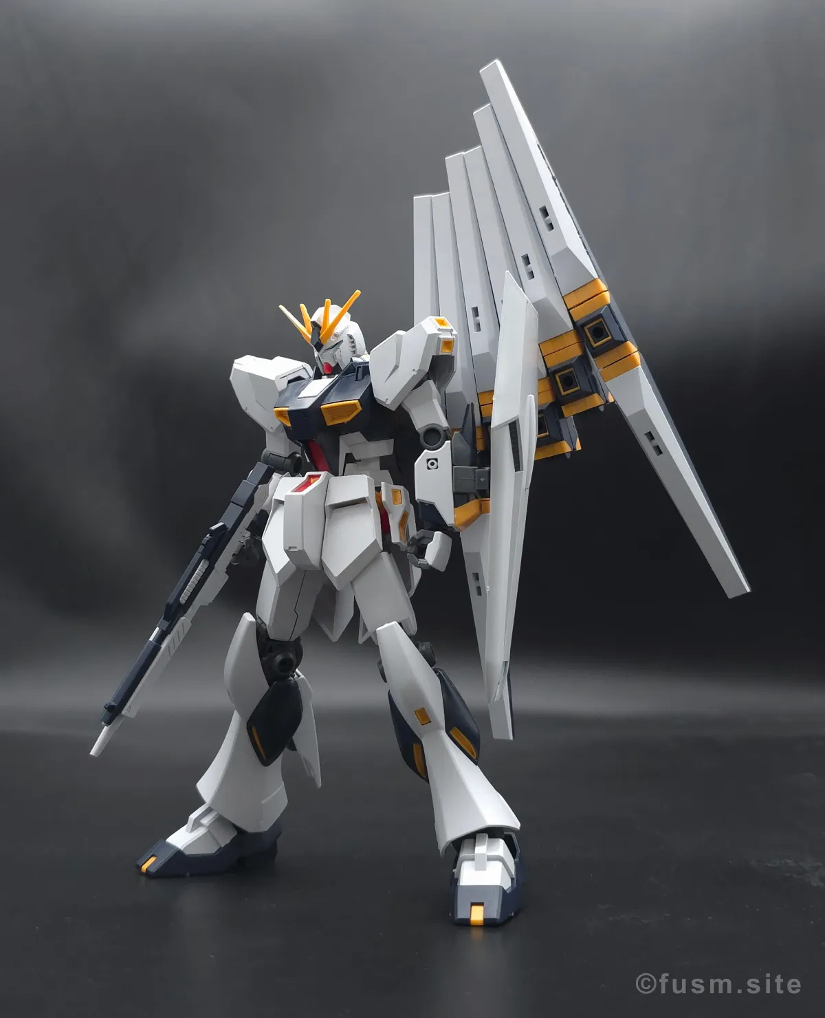 オプションパーツセット ガンプラ 19 (フィン・ファンネル) レビュー 多角的に見た全体の外観・素組み 02