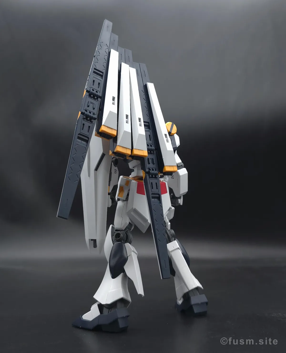 オプションパーツセット ガンプラ 19 (フィン・ファンネル) レビュー 多角的に見た全体の外観・素組み 03