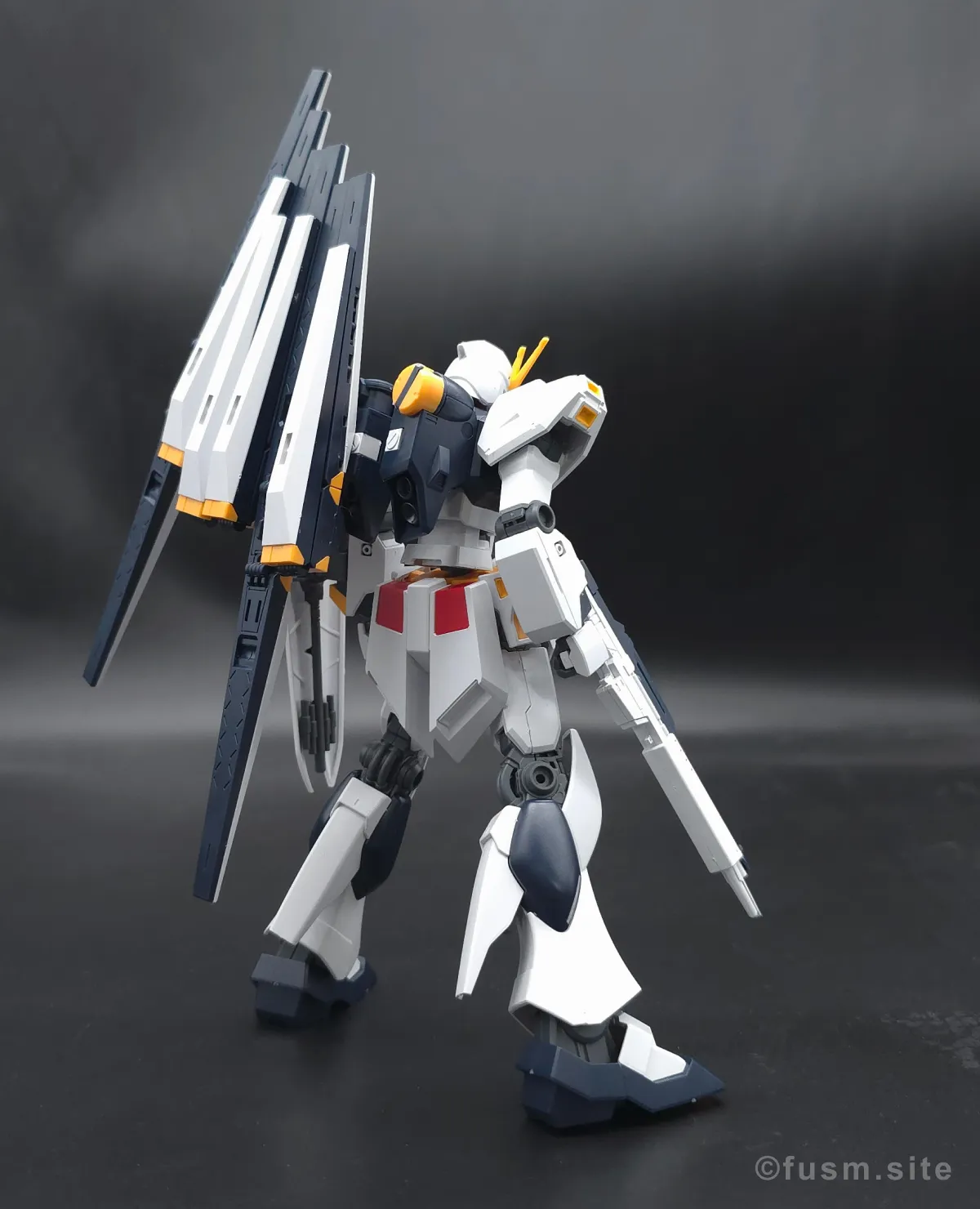 オプションパーツセット ガンプラ 19 (フィン・ファンネル) レビュー 多角的に見た全体の外観・素組み 05