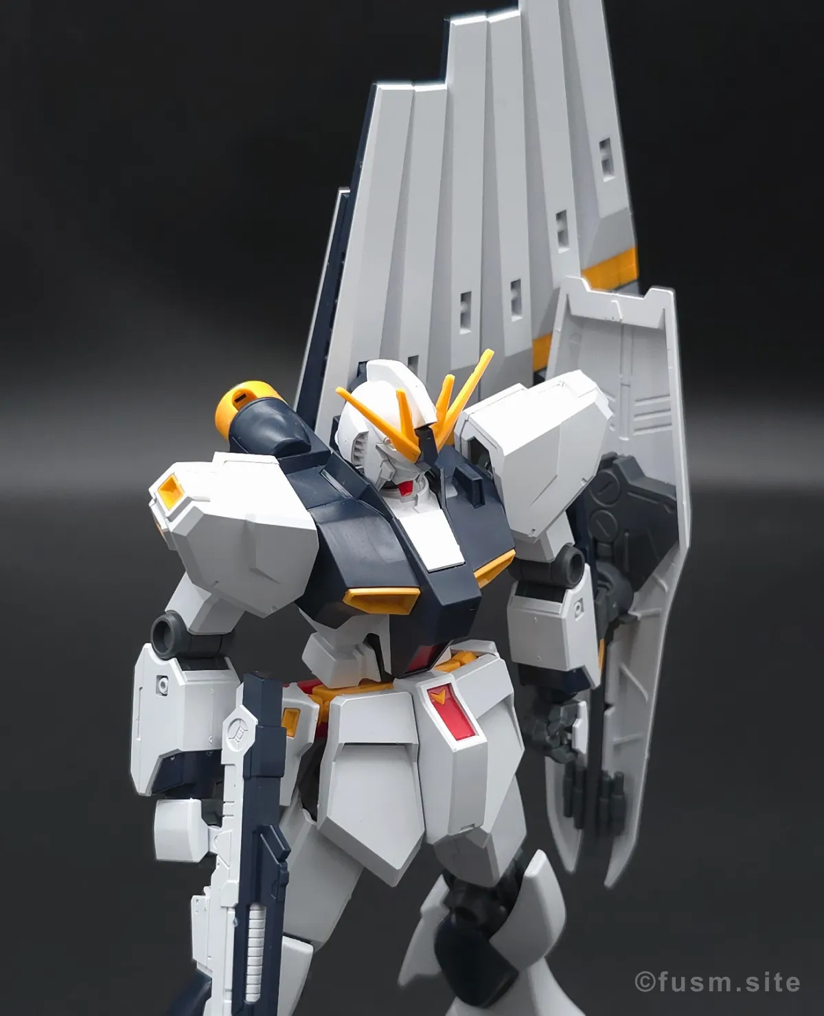 オプションパーツセット ガンプラ 19 (フィン・ファンネル) レビュー 多角的に見た全体の外観・素組み 06