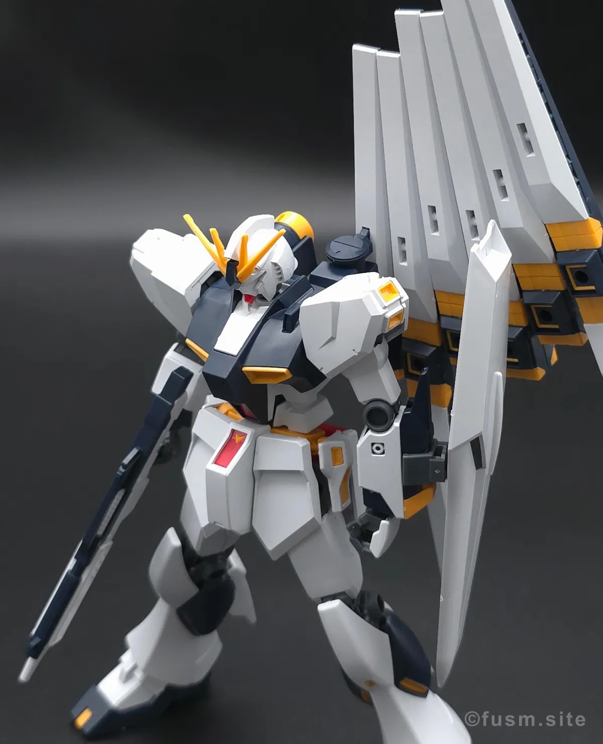 オプションパーツセット ガンプラ 19 (フィン・ファンネル) レビュー 多角的に見た全体の外観・素組み 07