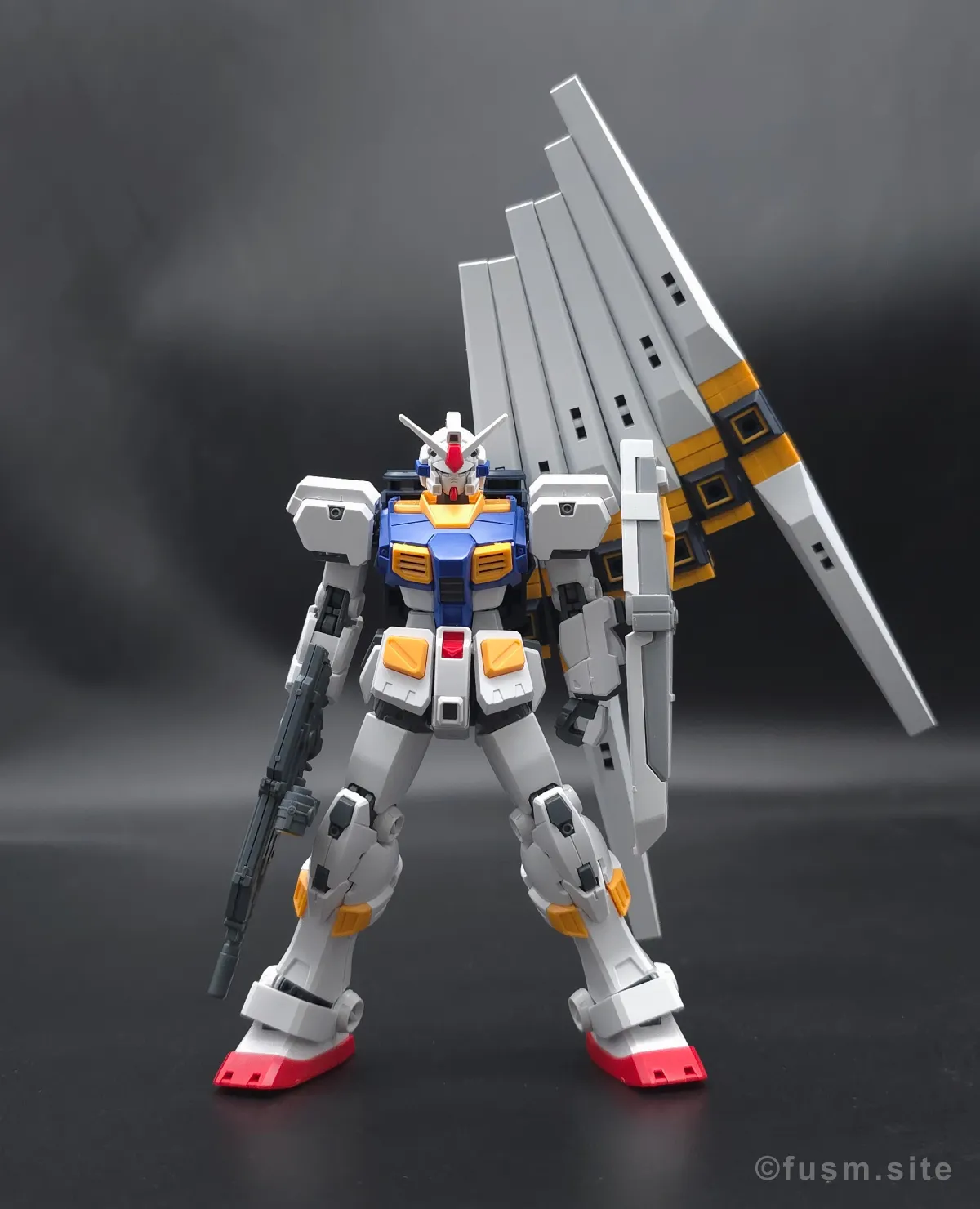 オプションパーツセット ガンプラ 19 (フィン・ファンネル) レビュー 多角的に見た全体の外観・素組み 08