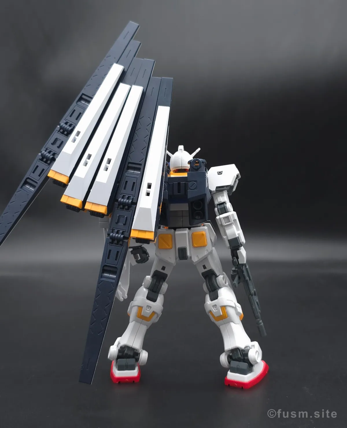 オプションパーツセット ガンプラ 19 (フィン・ファンネル) レビュー 多角的に見た全体の外観・素組み 10