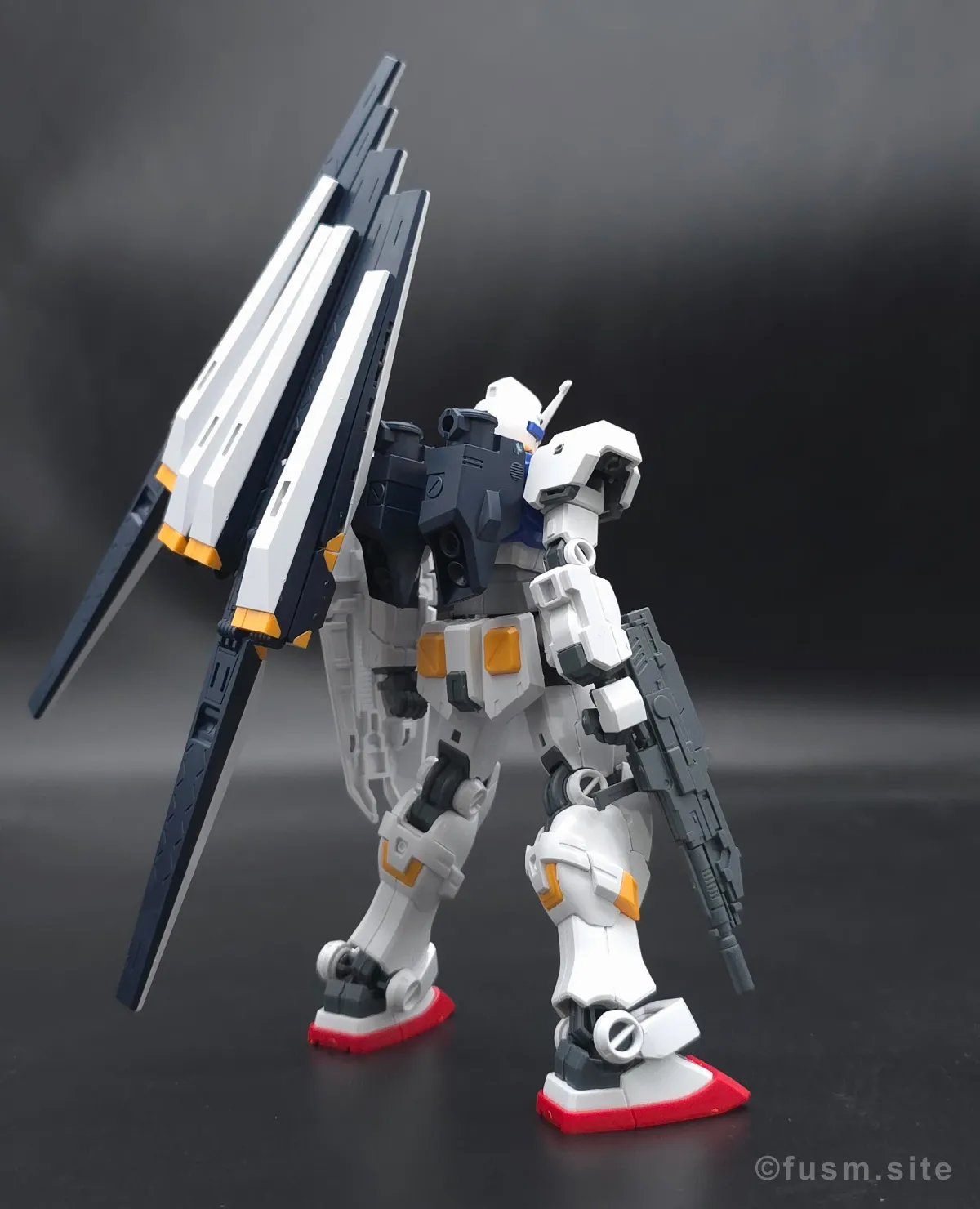 オプションパーツセット ガンプラ 19 (フィン・ファンネル) レビュー 多角的に見た全体の外観・素組み 11