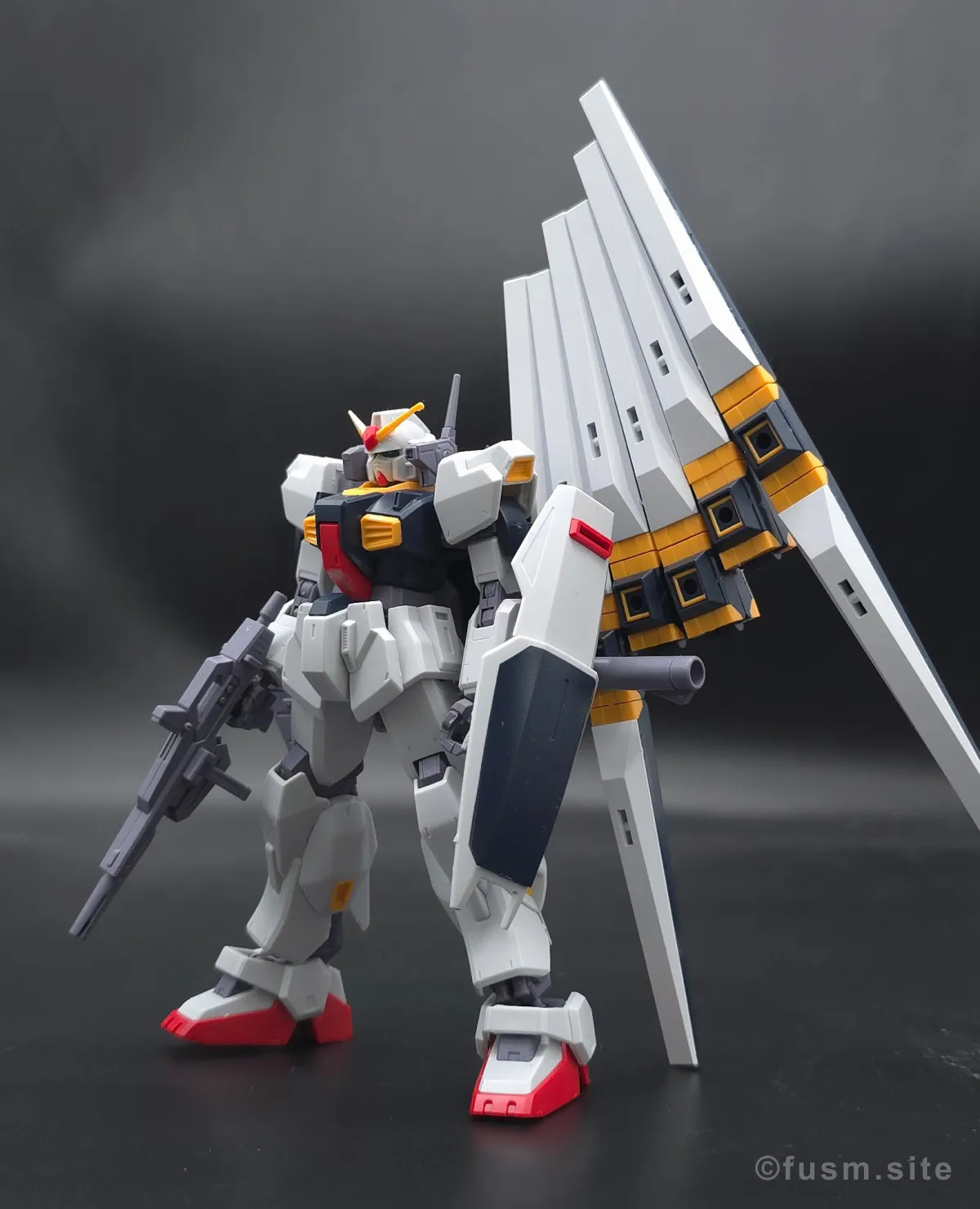 オプションパーツセット ガンプラ 19 (フィン・ファンネル) レビュー 多角的に見た全体の外観・素組み 14