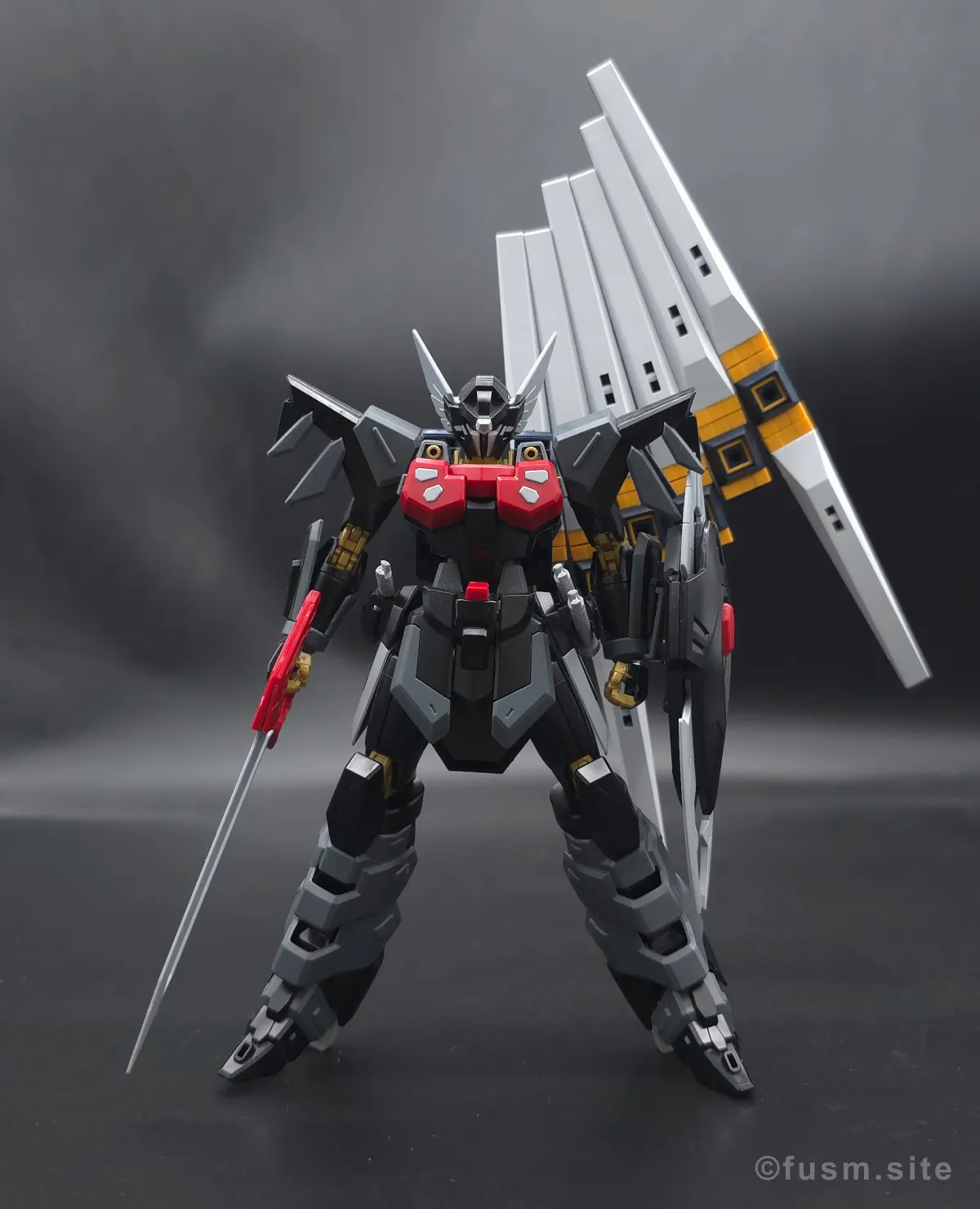 オプションパーツセット ガンプラ 19 (フィン・ファンネル) レビュー 多角的に見た全体の外観・素組み 15