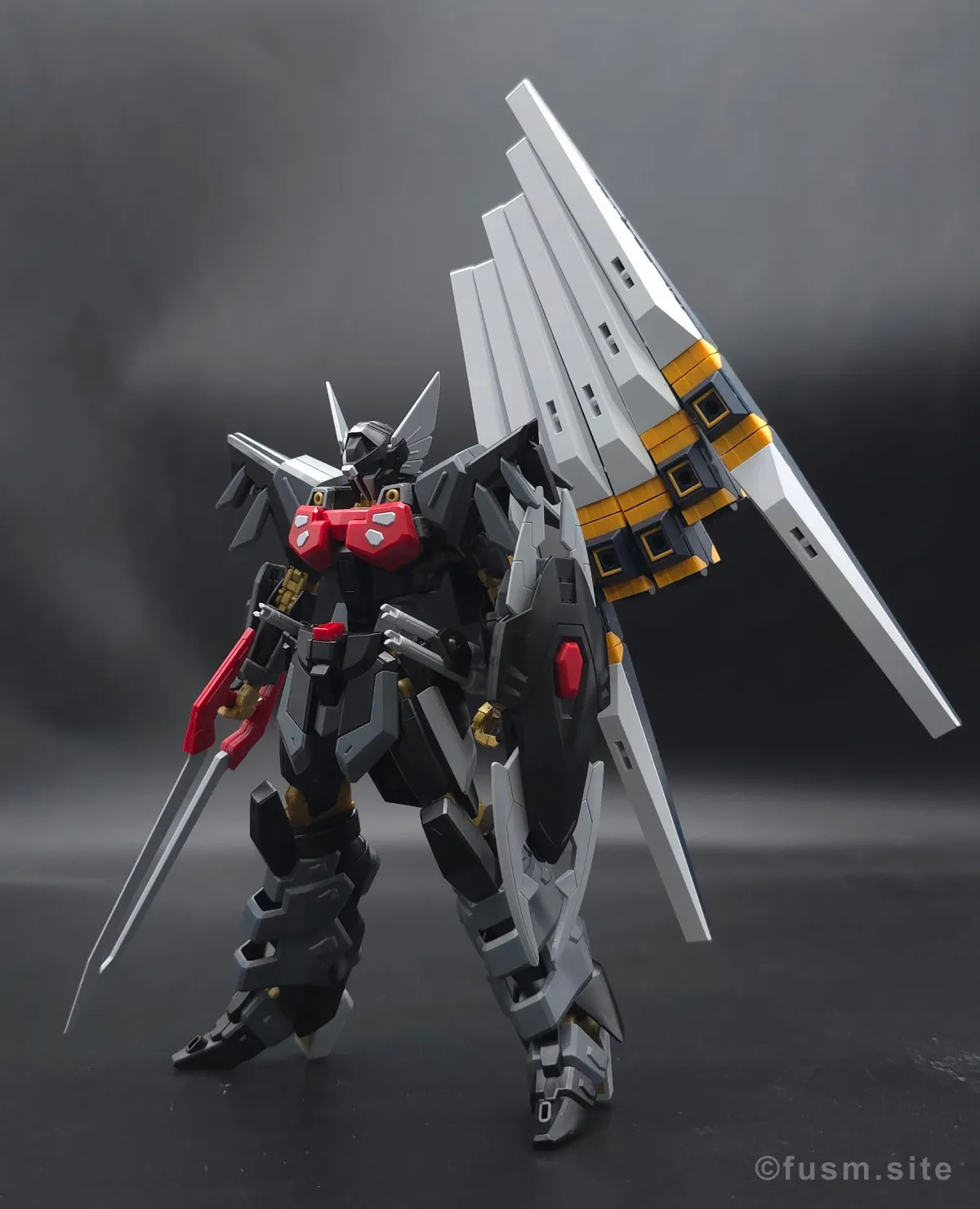 オプションパーツセット ガンプラ 19 (フィン・ファンネル) レビュー 多角的に見た全体の外観・素組み 16