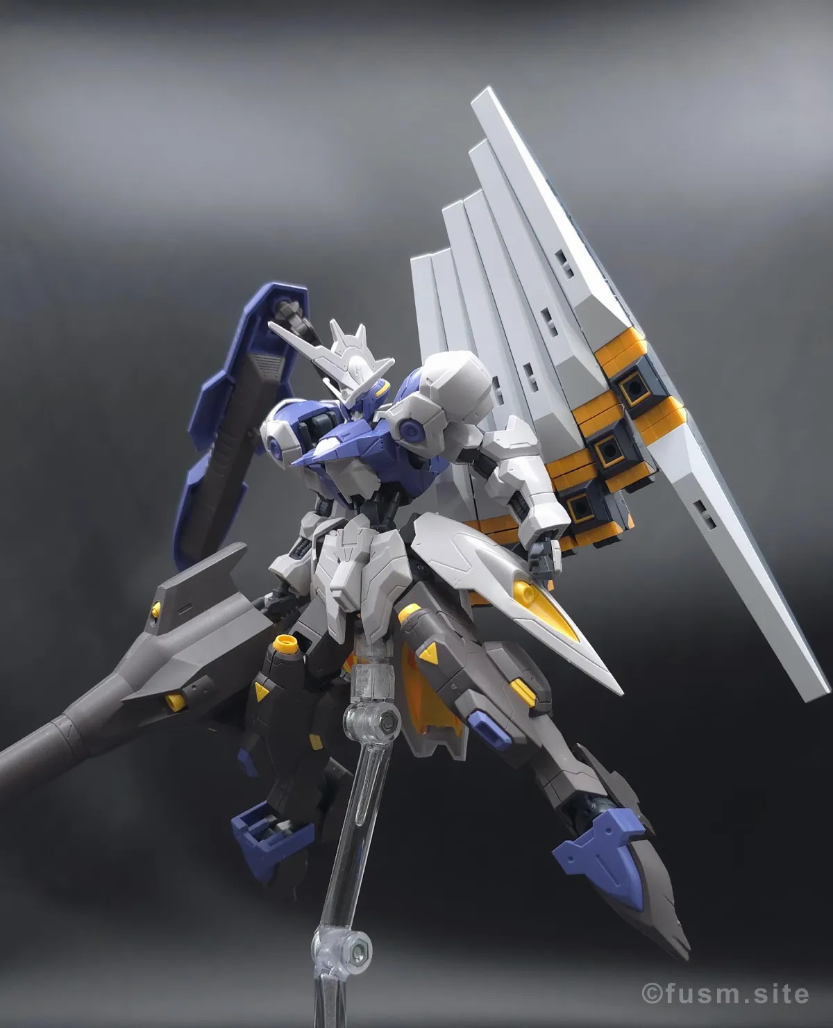 オプションパーツセット ガンプラ 19 (フィン・ファンネル) レビュー 多角的に見た全体の外観・素組み 17