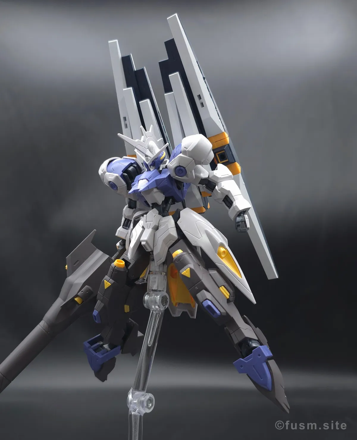 オプションパーツセット ガンプラ 19 (フィン・ファンネル) レビュー 多角的に見た全体の外観・素組み 18