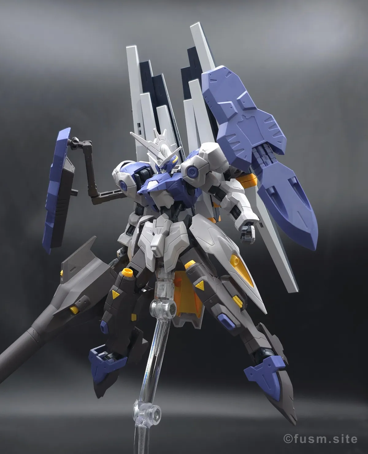 オプションパーツセット ガンプラ 19 (フィン・ファンネル) レビュー 多角的に見た全体の外観・素組み 19