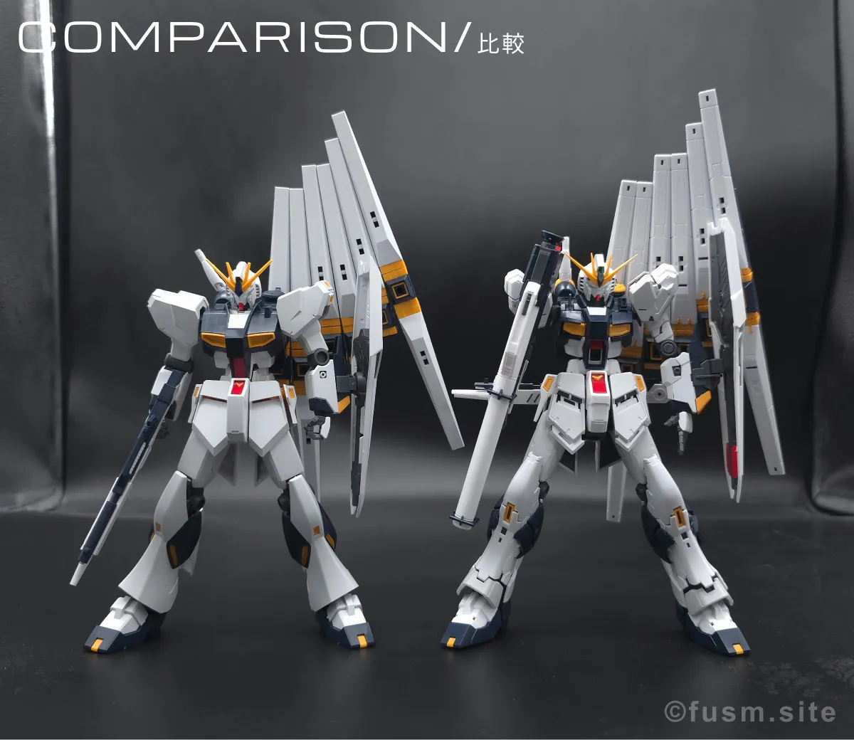 オプションパーツセット ガンプラ 19 (フィン・ファンネル) レビュー 比較 01