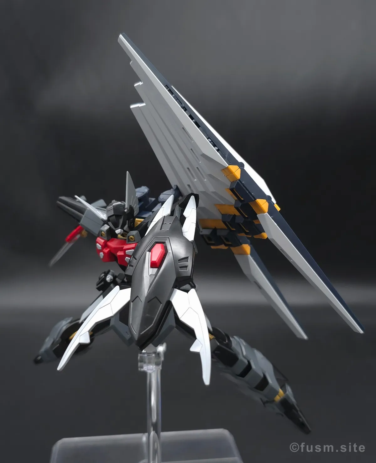 オプションパーツセット ガンプラ 19 (フィン・ファンネル) レビュー ポージング 06