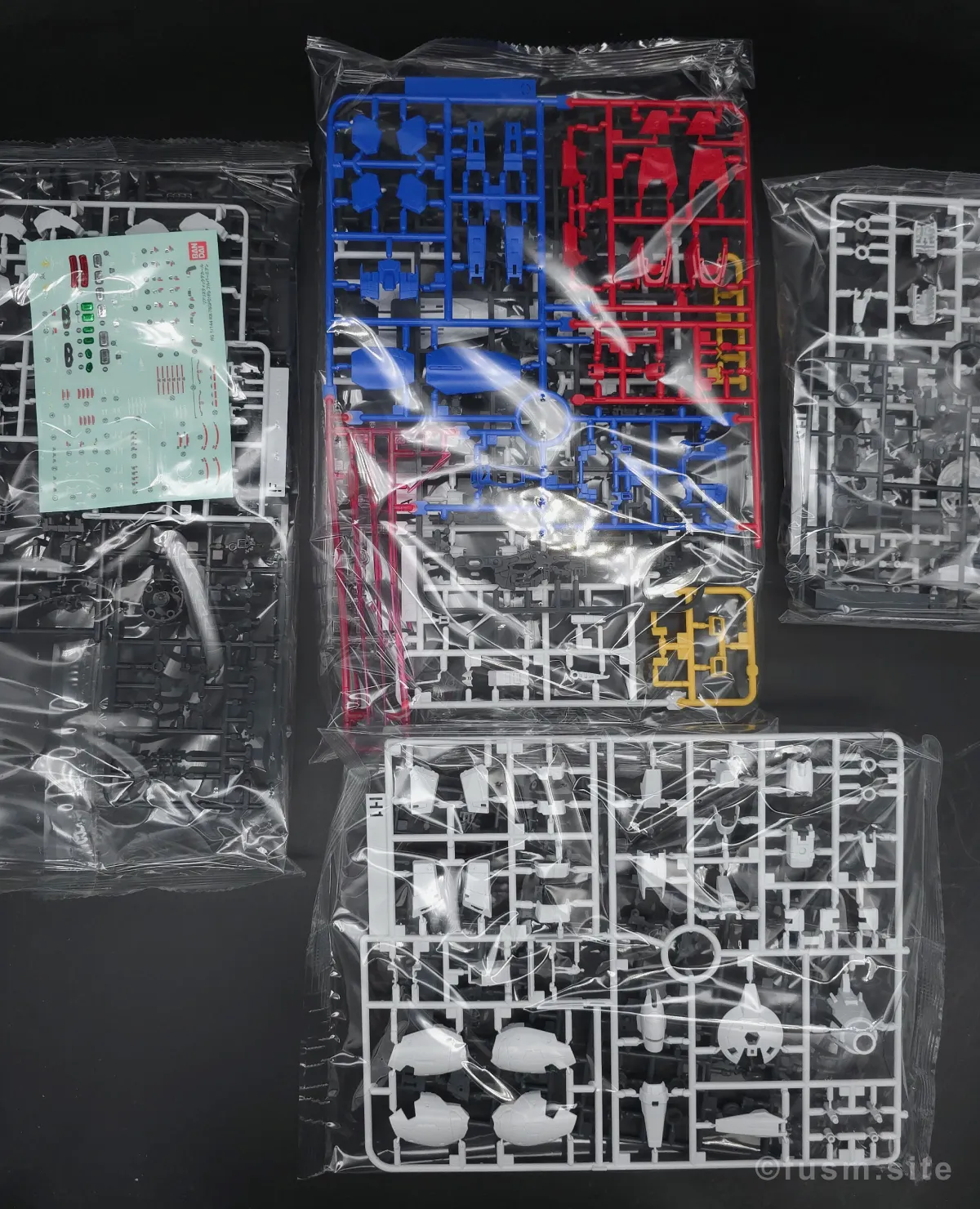 RG GP01 ガンダム試作1号機フルバーニアン レビュー パッケージ 02