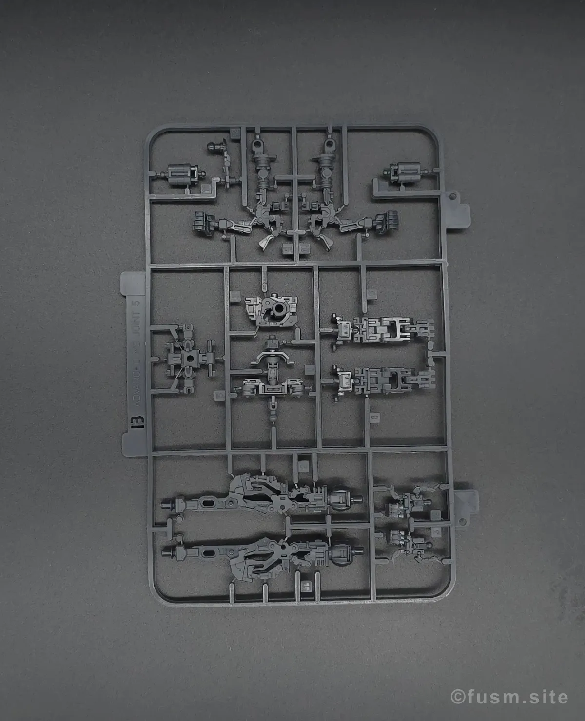 RG GP01 ガンダム試作1号機フルバーニアン レビュー ランナー 02