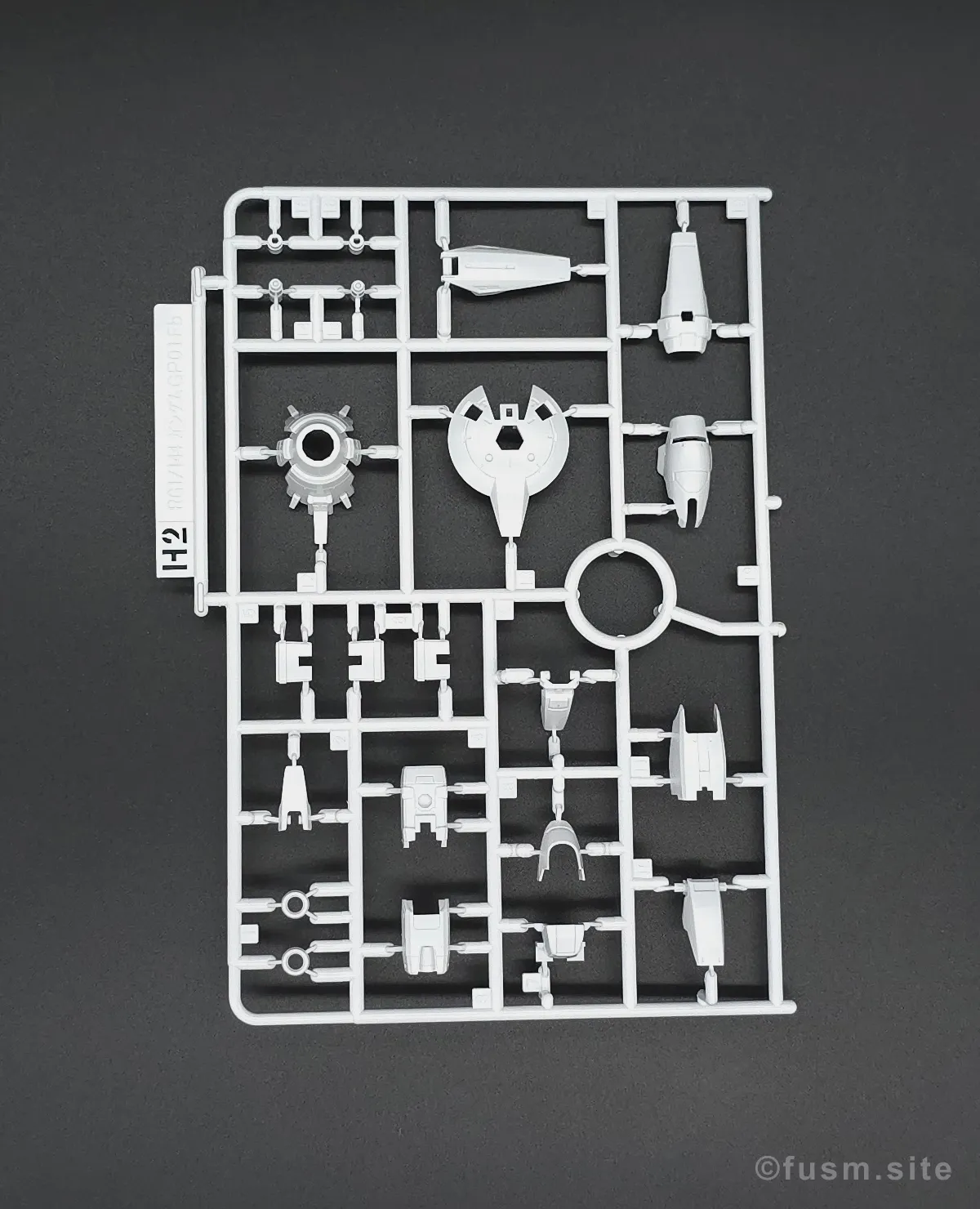 RG GP01 ガンダム試作1号機フルバーニアン レビュー ランナー 07