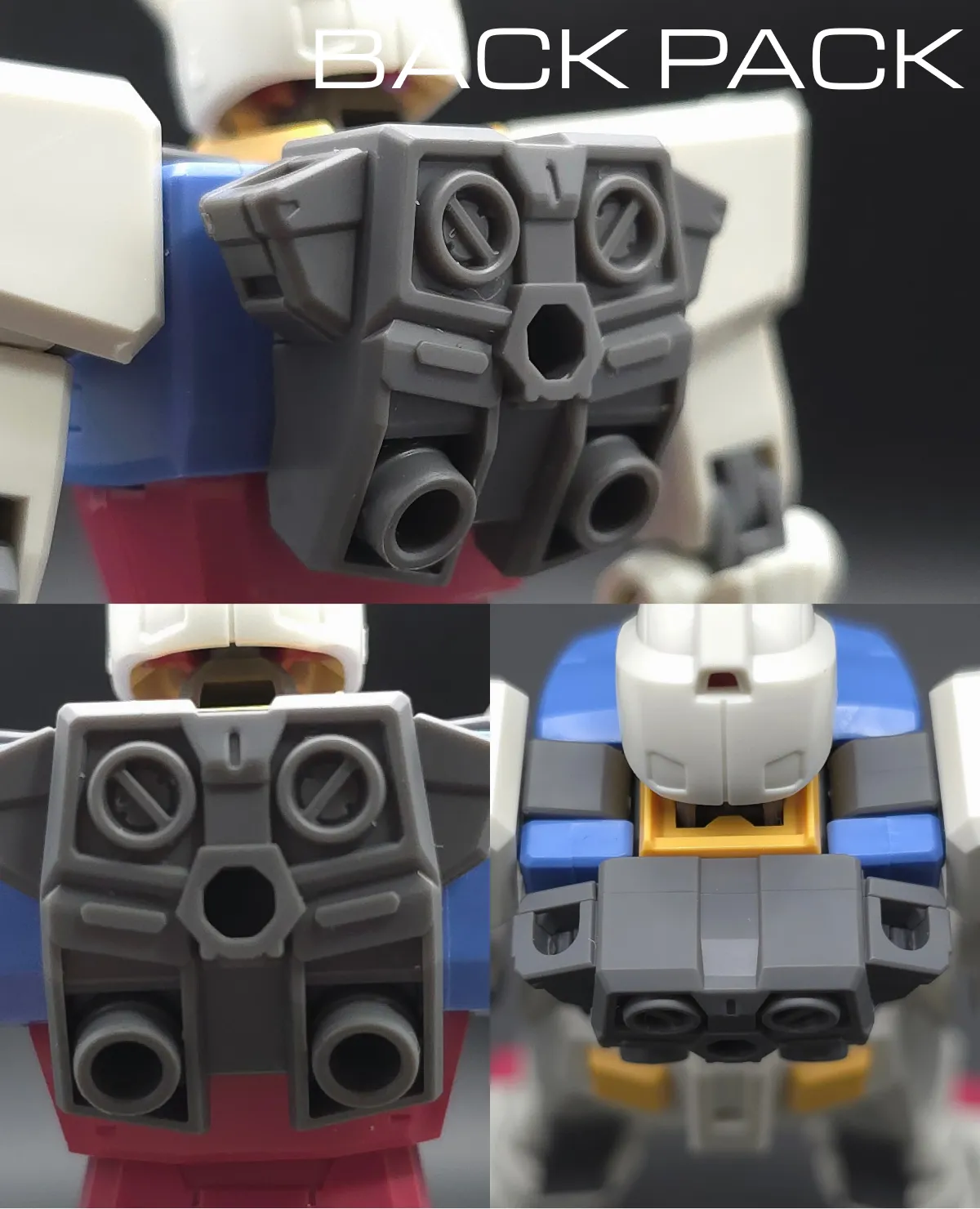 HG RX-78-2 ガンダム [BEYOND GLOBAL] レビュー 01