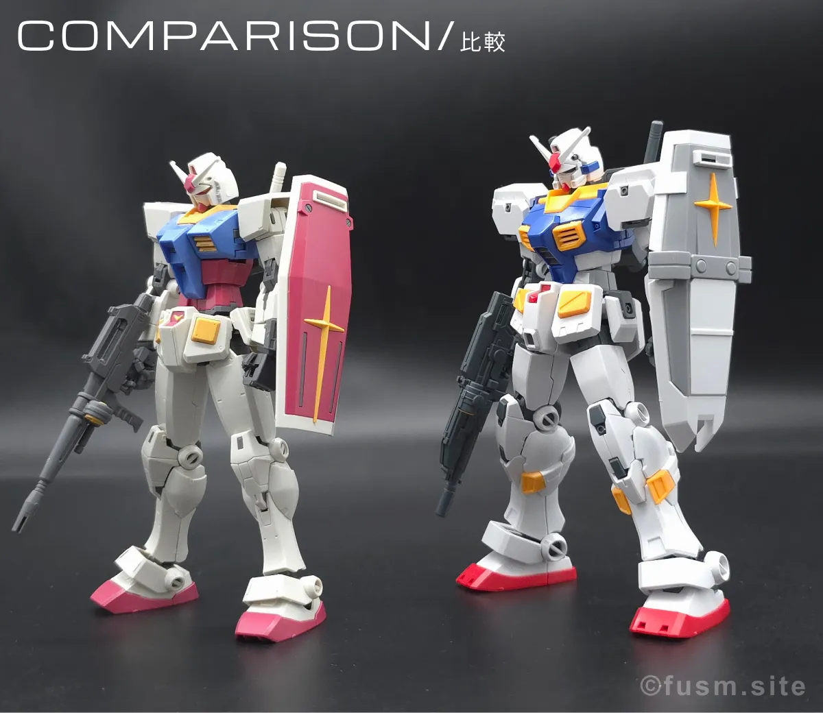 HG RX-78-2 ガンダム [BEYOND GLOBAL] レビュー 比較 02