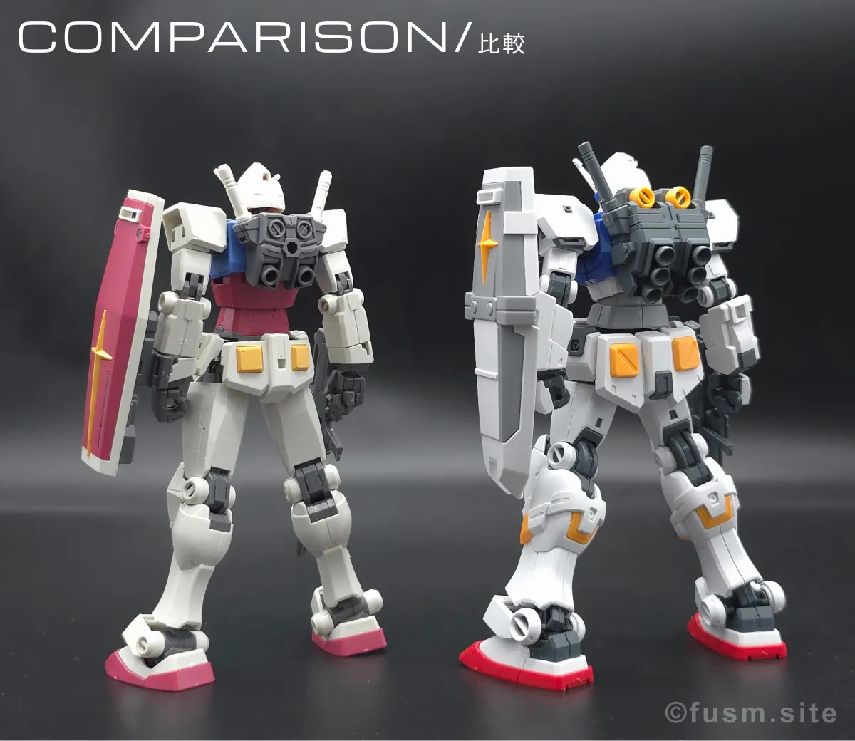 HG RX-78-2 ガンダム [BEYOND GLOBAL] レビュー 比較 03