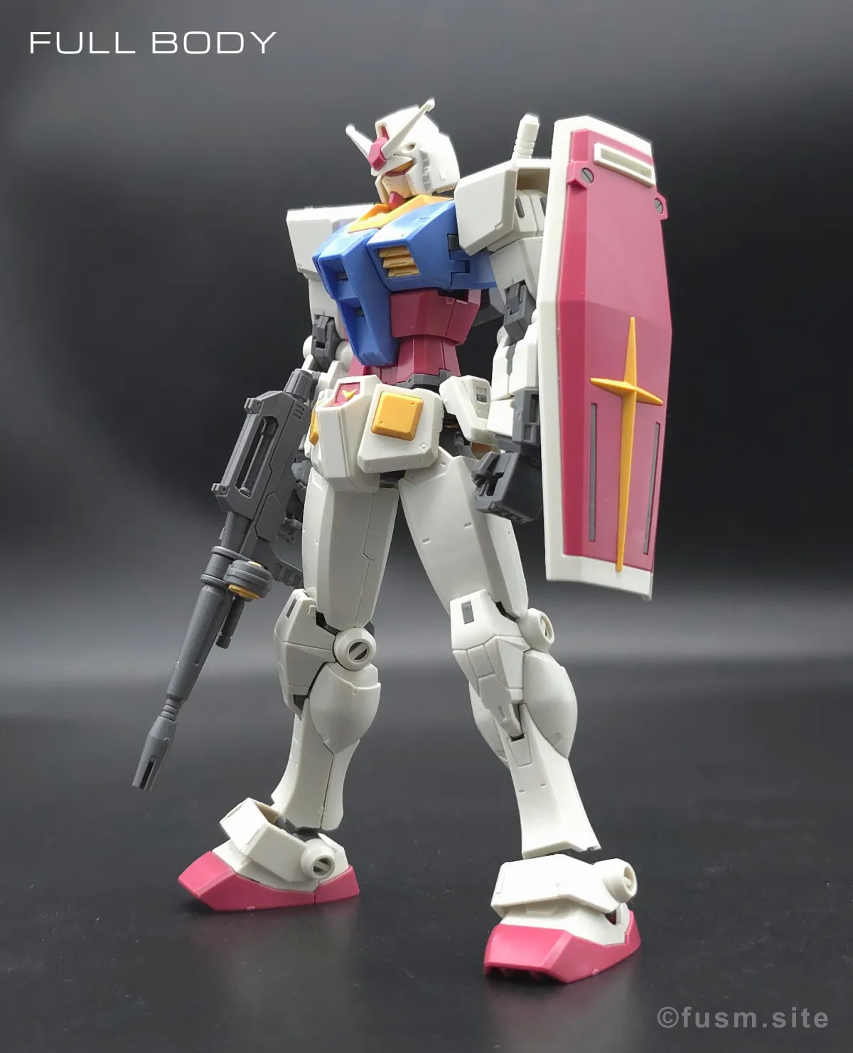 HG RX-78-2 ガンダム [BEYOND GLOBAL] レビュー 多角的に見た全体の外観・素組み 03