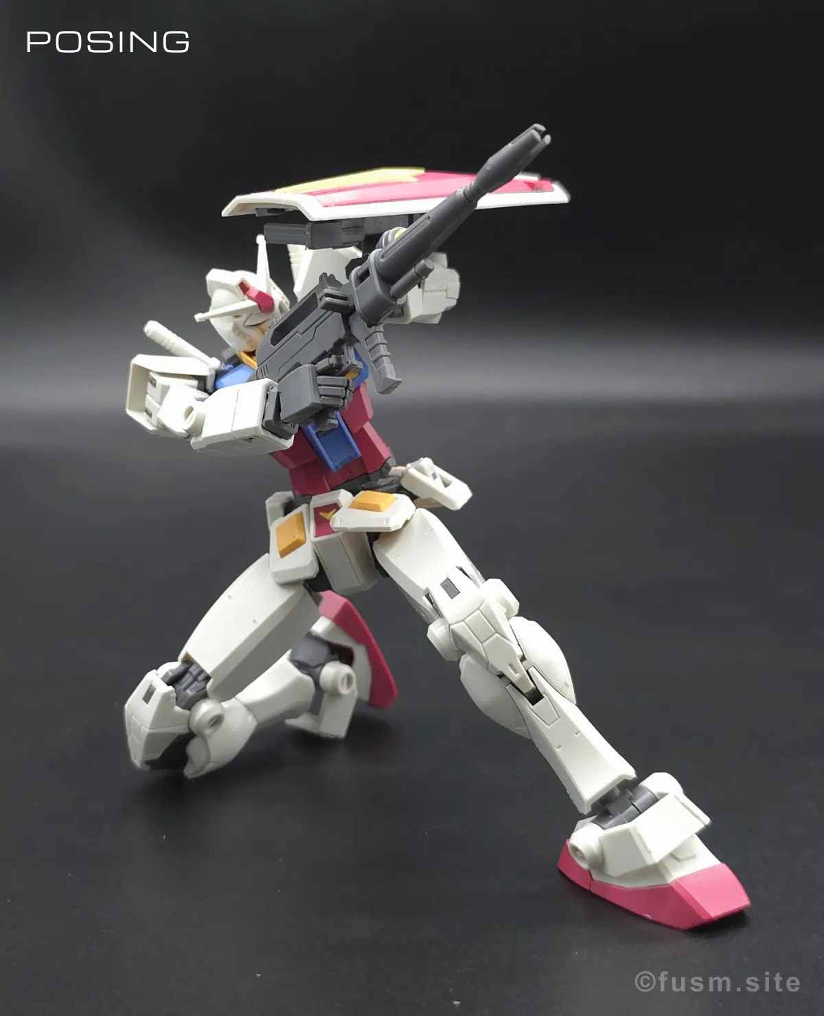 HG RX-78-2 ガンダム [BEYOND GLOBAL] レビュー ポージング 09