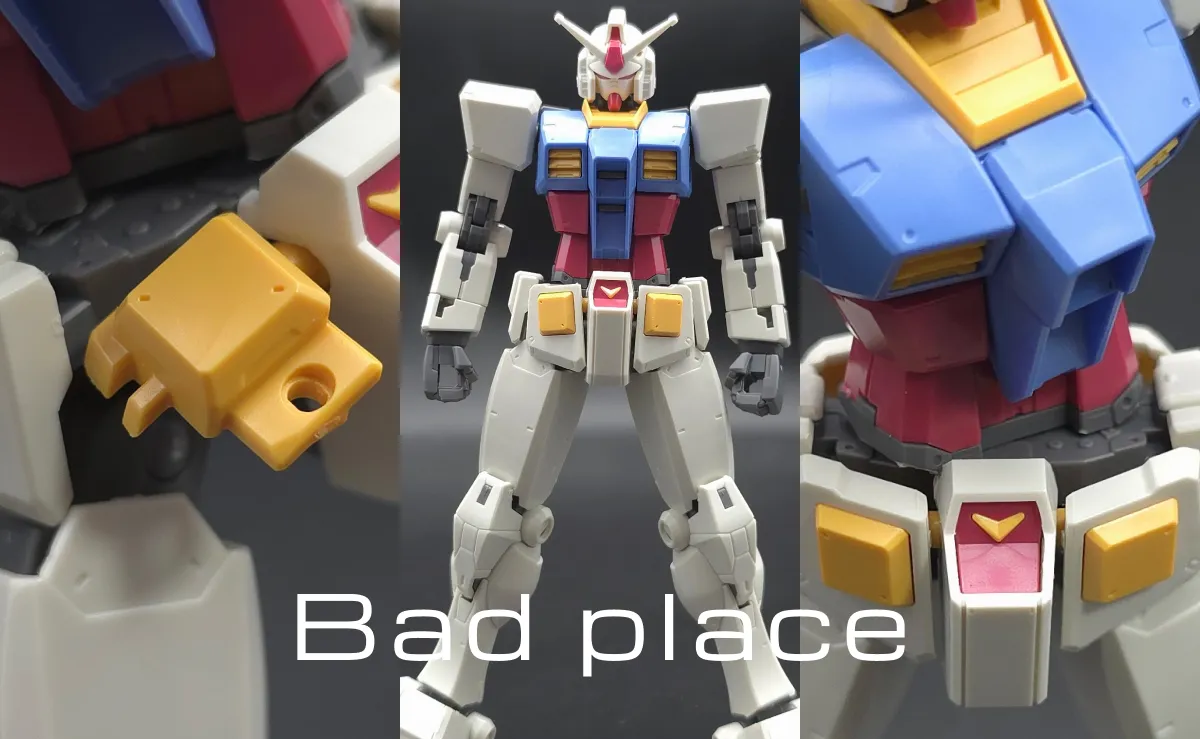 HG RX-78-2 ガンダム [BEYOND GLOBAL] レビュー コラージュ 03