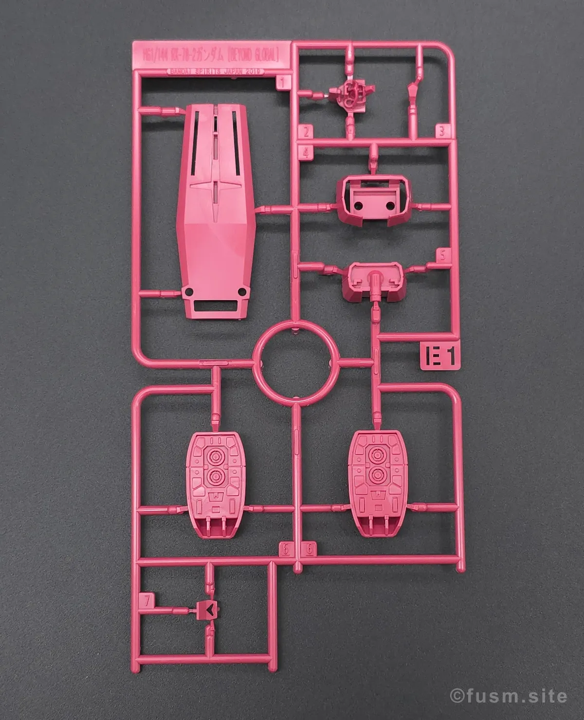 HG RX-78-2 ガンダム [BEYOND GLOBAL] レビュー ランナー 05