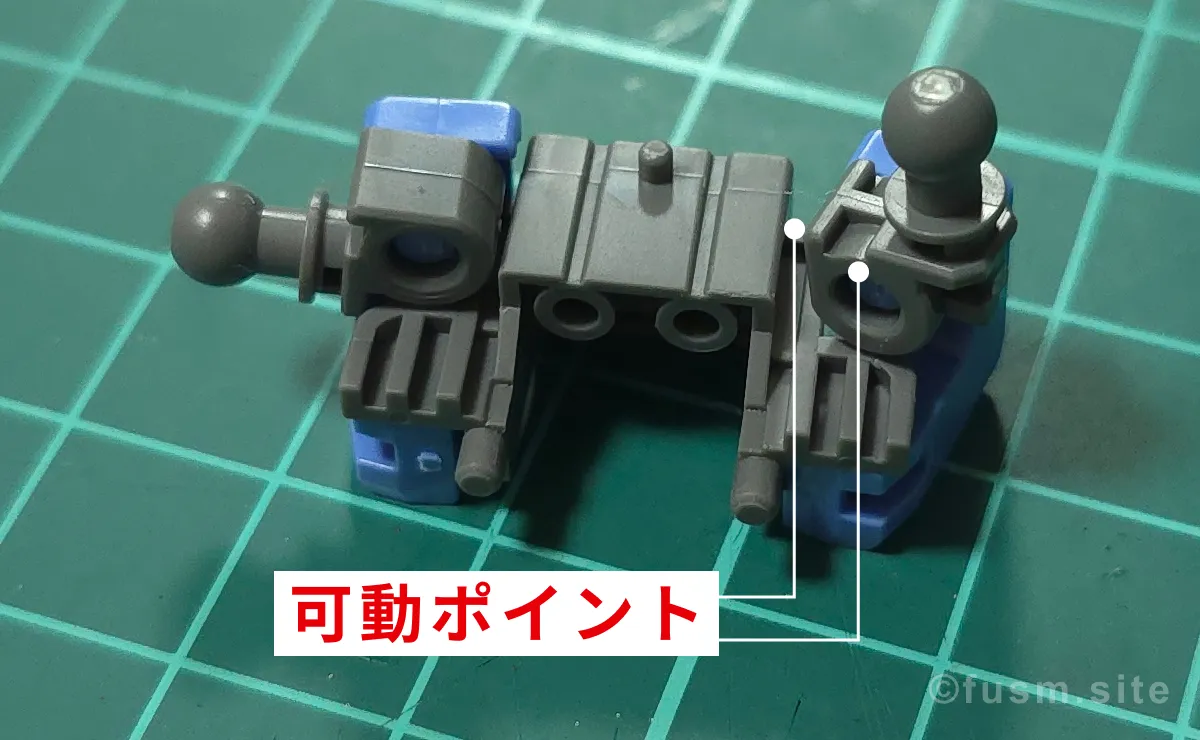 HG RX-78-2 ガンダム [BEYOND GLOBAL] レビュー パーツ・構造・組み立て 01