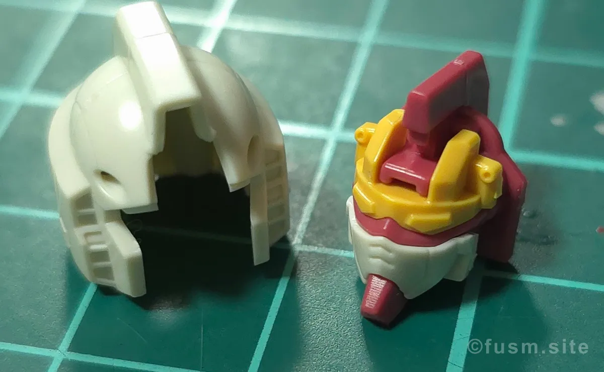 HG RX-78-2 ガンダム [BEYOND GLOBAL] レビュー パーツ・構造・組み立て 02