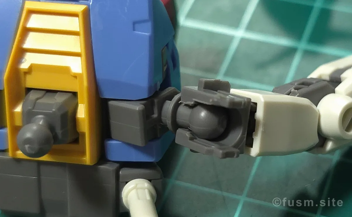 HG RX-78-2 ガンダム [BEYOND GLOBAL] レビュー パーツ・構造・組み立て 03