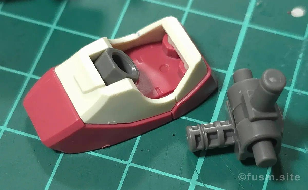 HG RX-78-2 ガンダム [BEYOND GLOBAL] レビュー パーツ・構造・組み立て 04