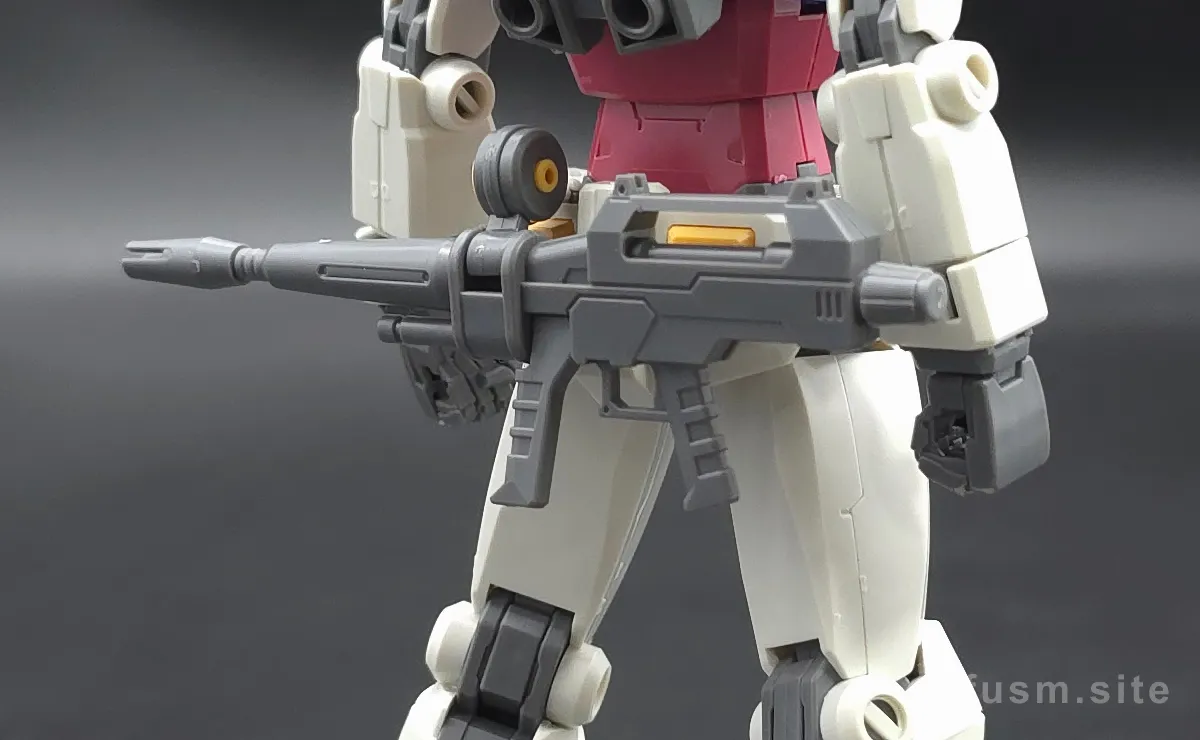 HG RX-78-2 ガンダム [BEYOND GLOBAL] レビュー 付属品 05