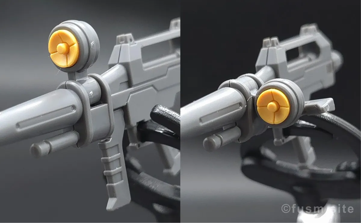 HG RX-78-2 ガンダム [BEYOND GLOBAL] レビュー 付属品 06