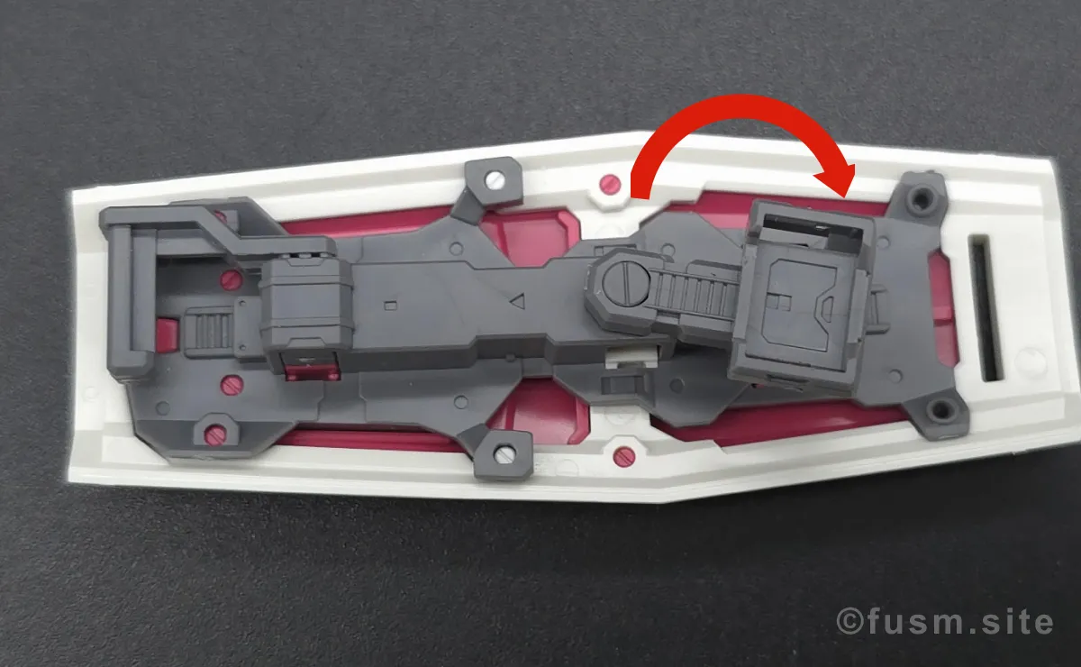 HG RX-78-2 ガンダム [BEYOND GLOBAL] レビュー 付属品 09