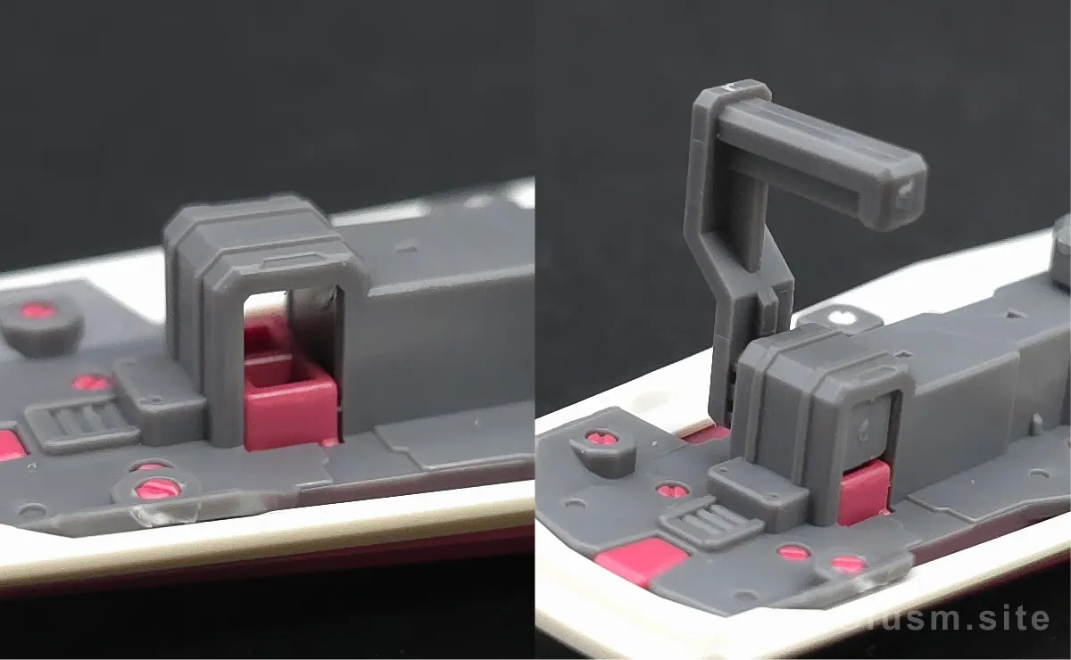 HG RX-78-2 ガンダム [BEYOND GLOBAL] レビュー 付属品 11