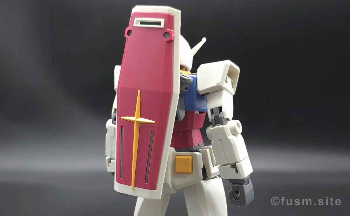 HG RX-78-2 ガンダム [BEYOND GLOBAL] レビュー 付属品 12