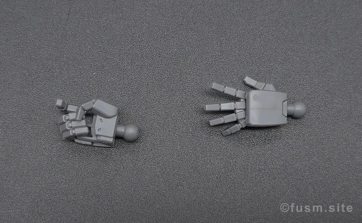 HG RX-78-2 ガンダム [BEYOND GLOBAL] レビュー 付属品 15