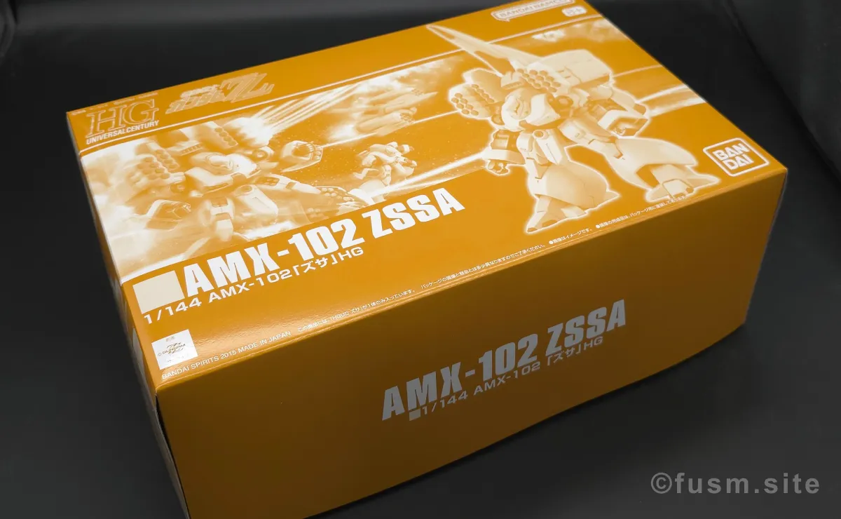 HGUC ズサ レビュー パッケージ 02
