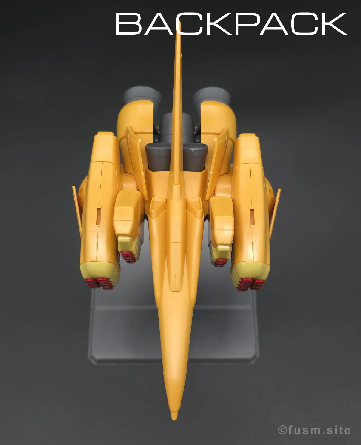 HGUC ズサ レビュー バックパックレビュー 01