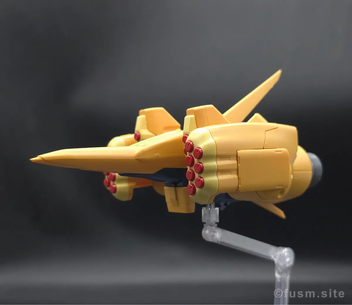 HGUC ズサ レビュー バックパックレビュー 02